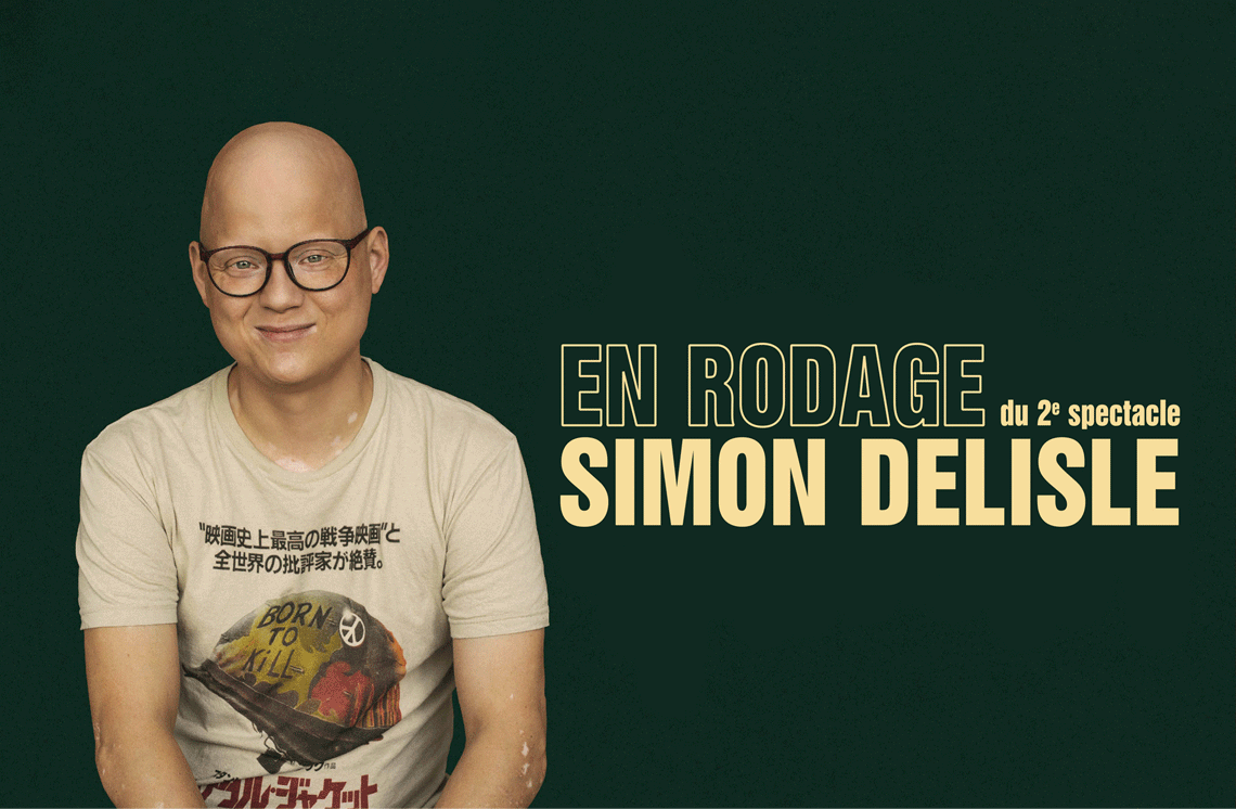 Simon Delisle - En rodage