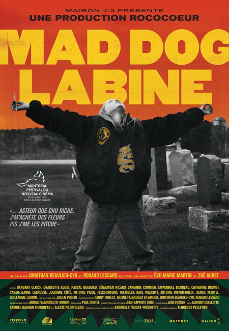 Affiche de Mad Dog Labine
