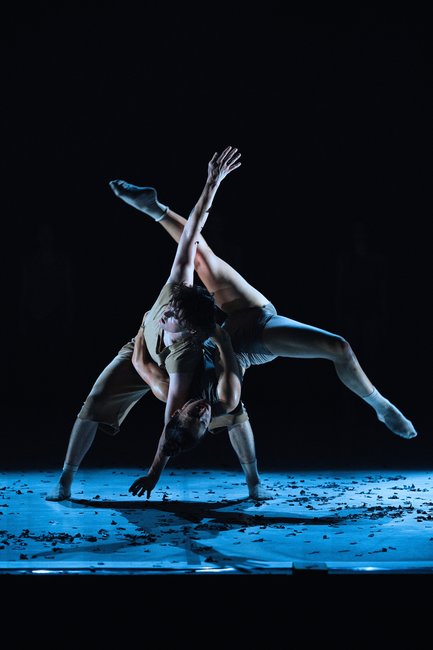 Katherine Semchuk et Willem Sadler - Crédit Sasha Onyshchenko