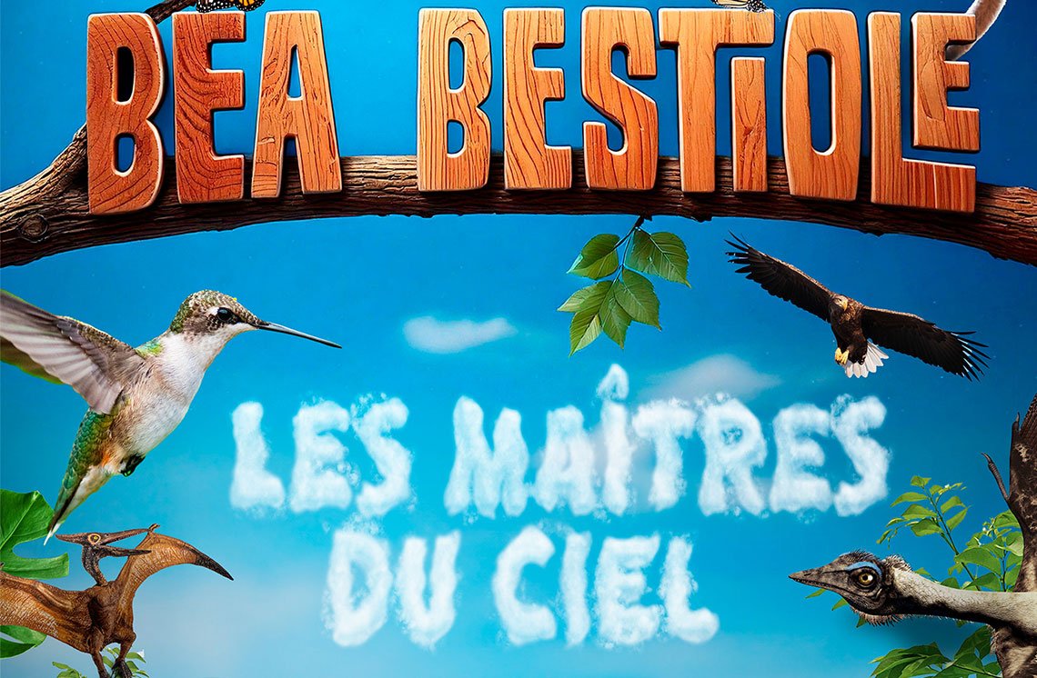 Les maîtres du ciel