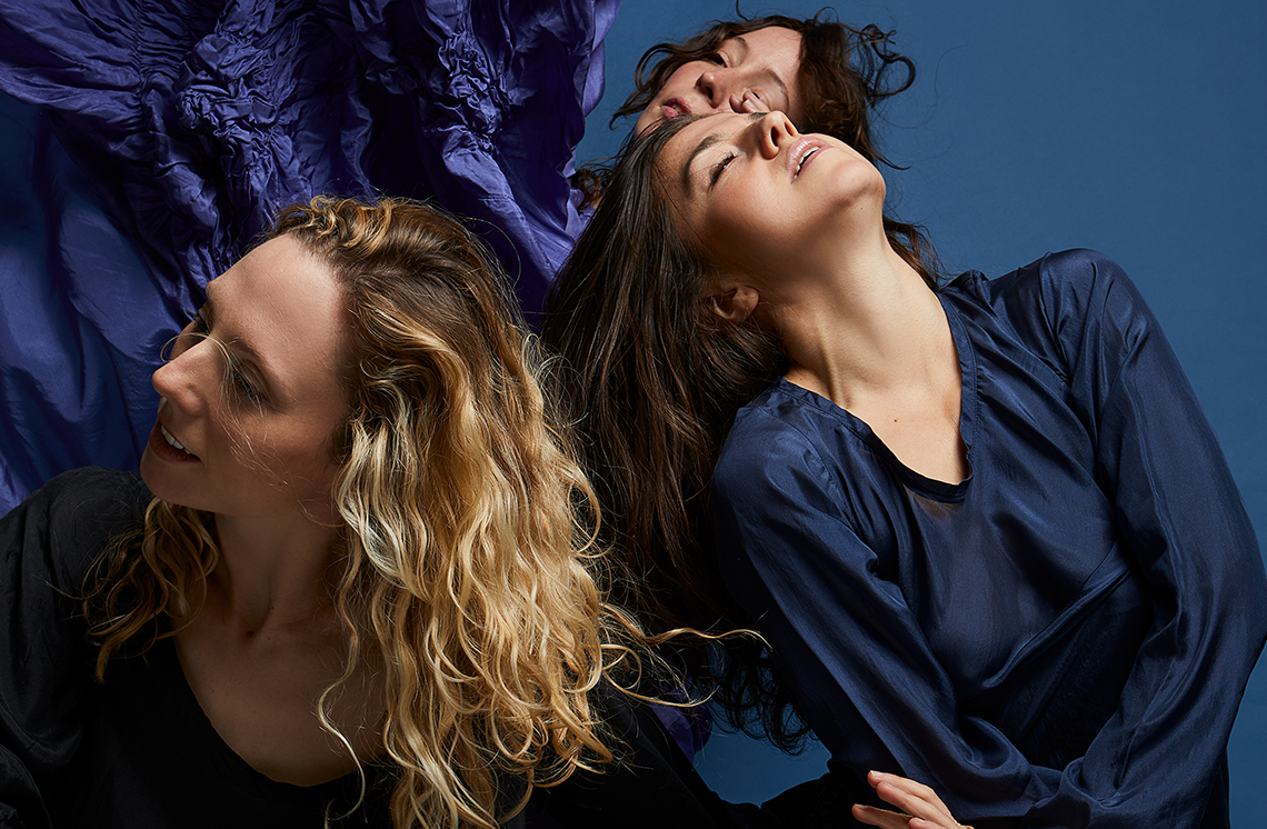 Erin O Loughlin & Laura Toma & Geneviève Boulet - Crédits : Valérie Boule