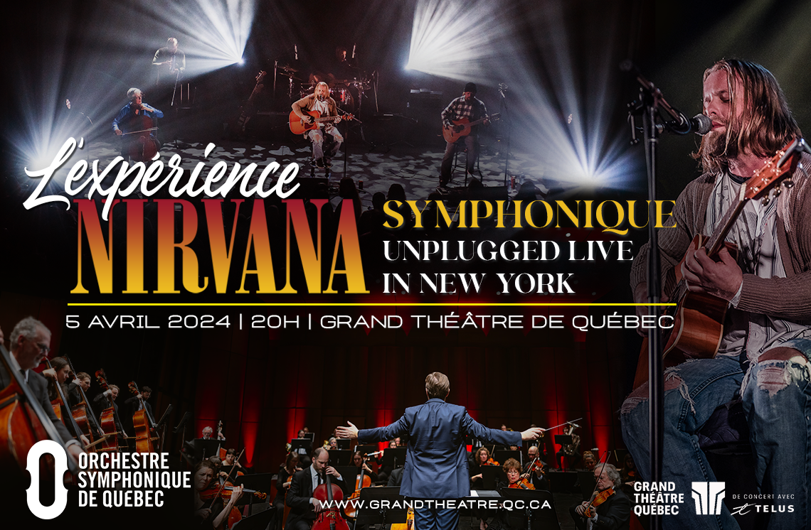 L'expérience Nirvana symphonique unplugged