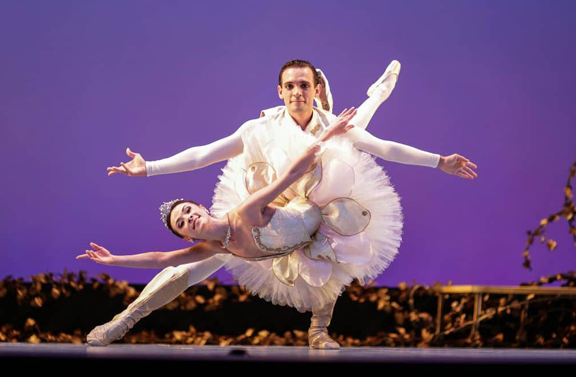 Saniya Abilmajineva & Daniel da Silva - Crédits : Kamal Daid