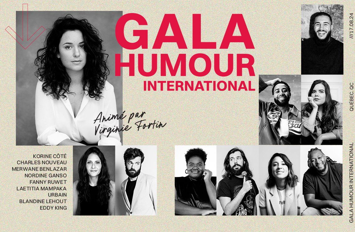 Le Gala Humour international