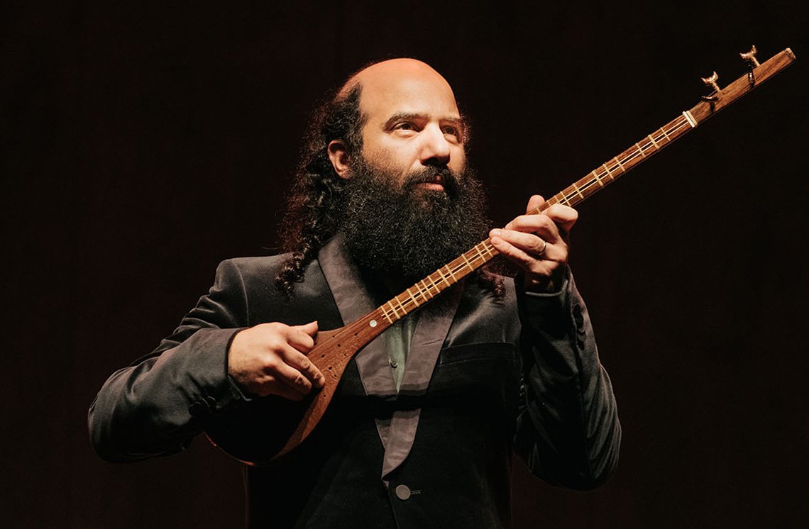 Kiya Tabassian - Crédits : Juan Manuel Lobatón