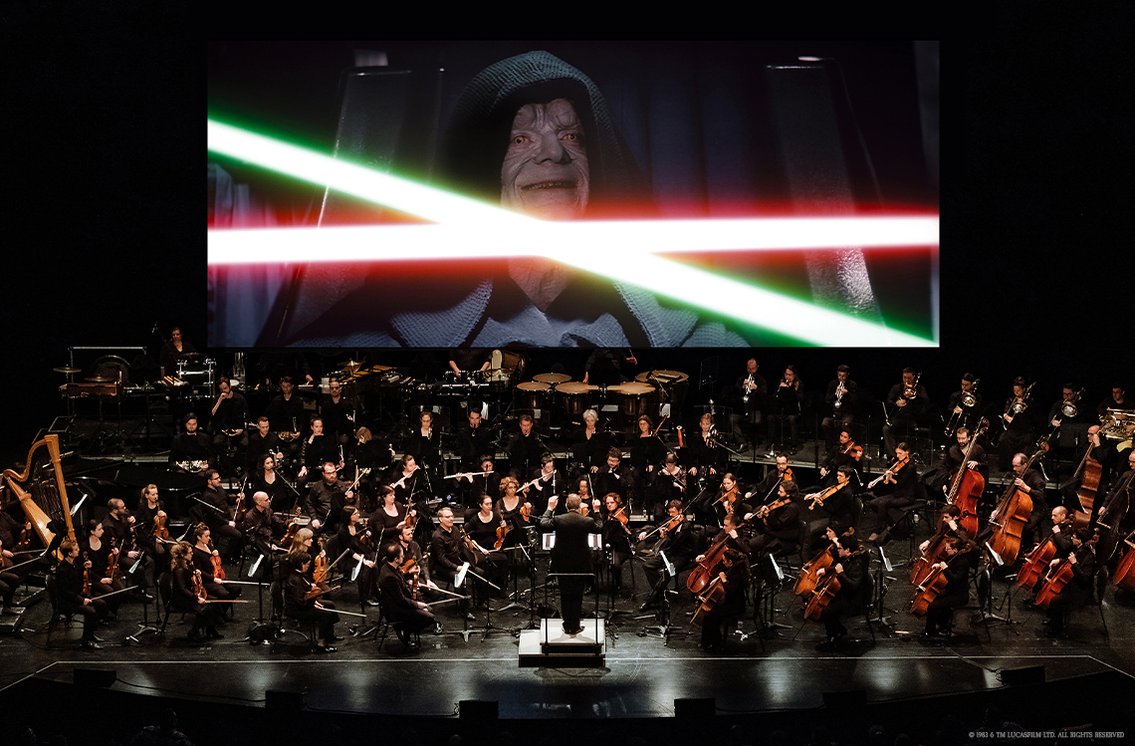 Star Wars VI : Le Retour du Jedi - En concert