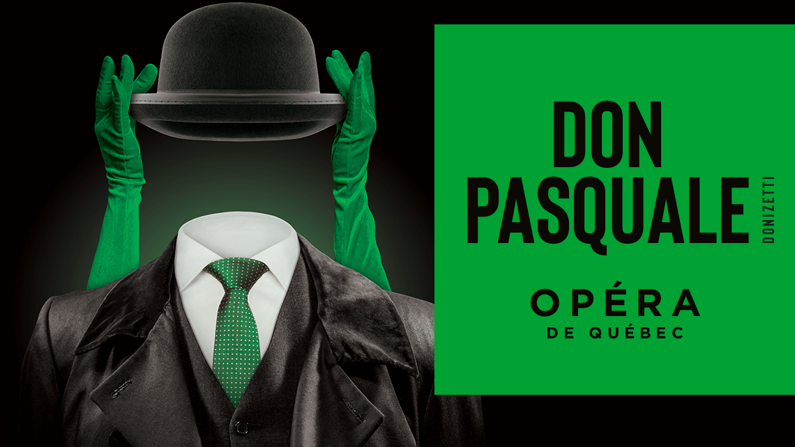 Don Pasquale - Opéra de Québec