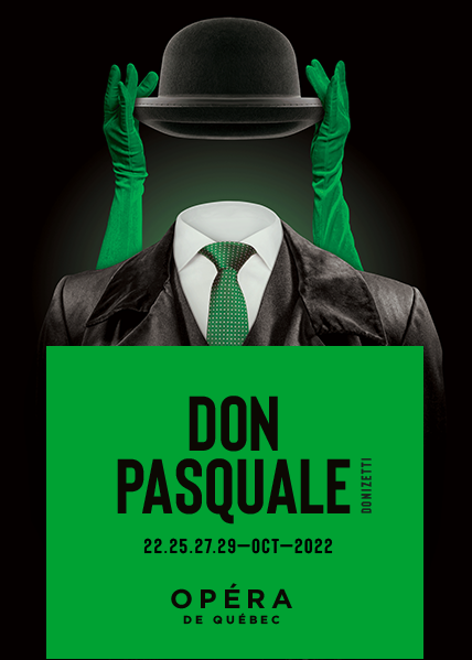 Don Pasquale - Opéra de Québec