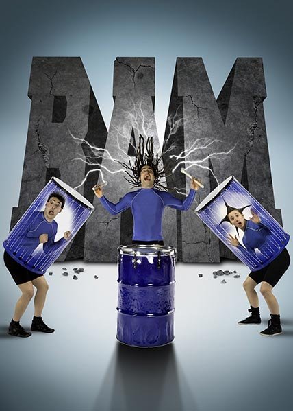 BAM percussion