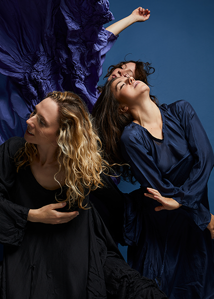 Erin O Loughlin & Laura Toma & Geneviève Boulet - Crédits : Valérie Boule