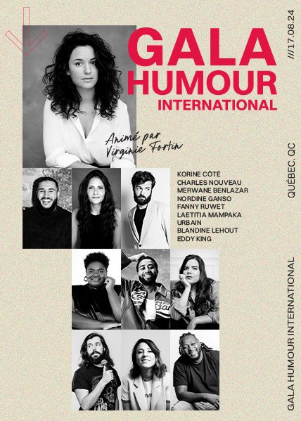 Le Gala Humour international