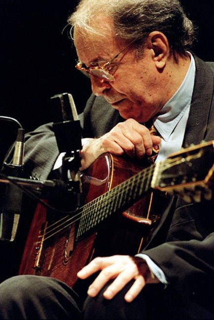 João Gilberto en 2006