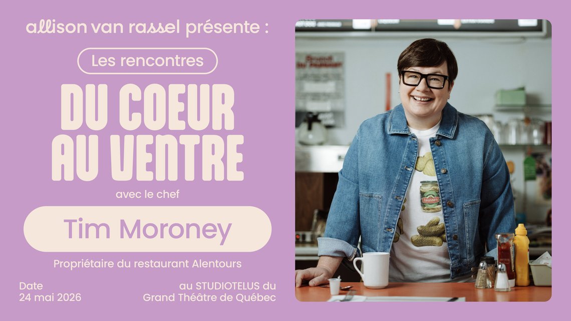 Allison Van Rassel et le chef Tim Moroney