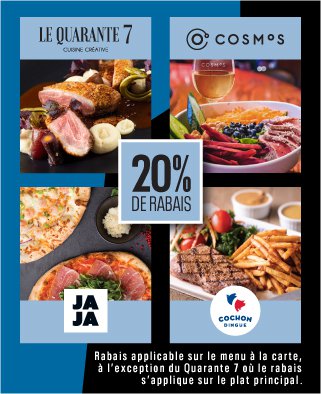 Offre restos partenaires