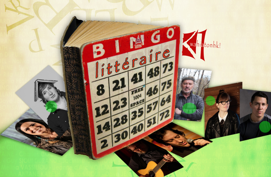 Bingo littéraire Kwahiatonhk!