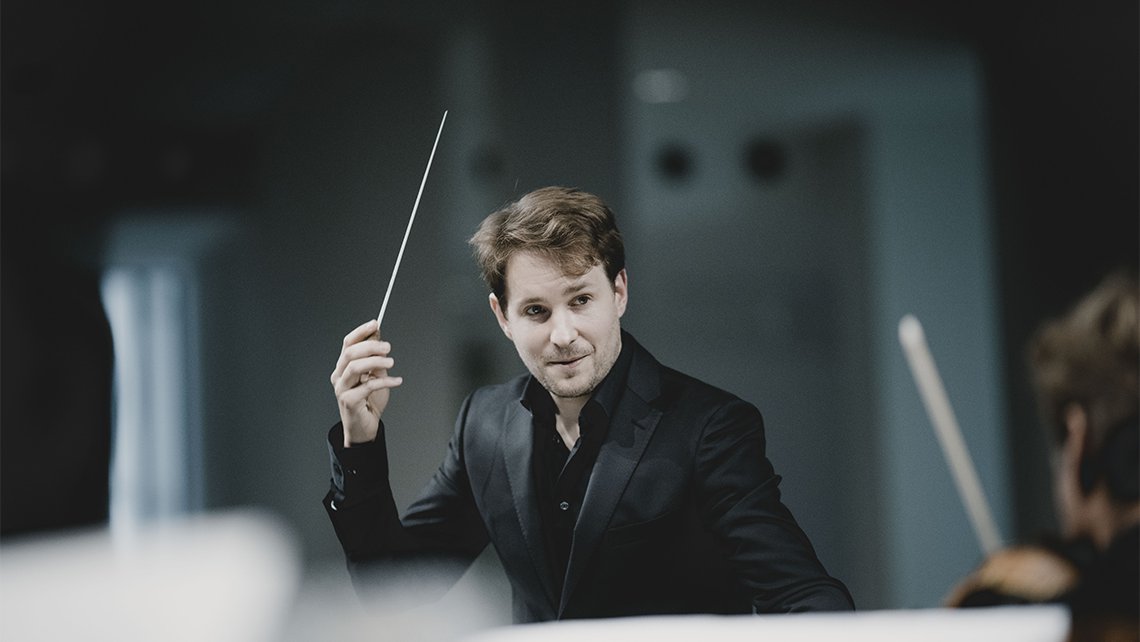 Le chef d'orchestre allemand Clemens Schuldt