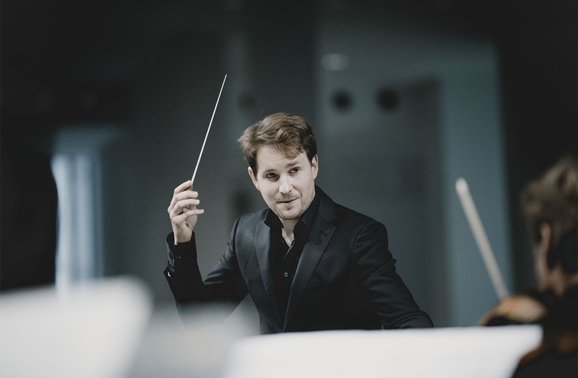 Le chef d'orchestre allemand Clemens Schuldt