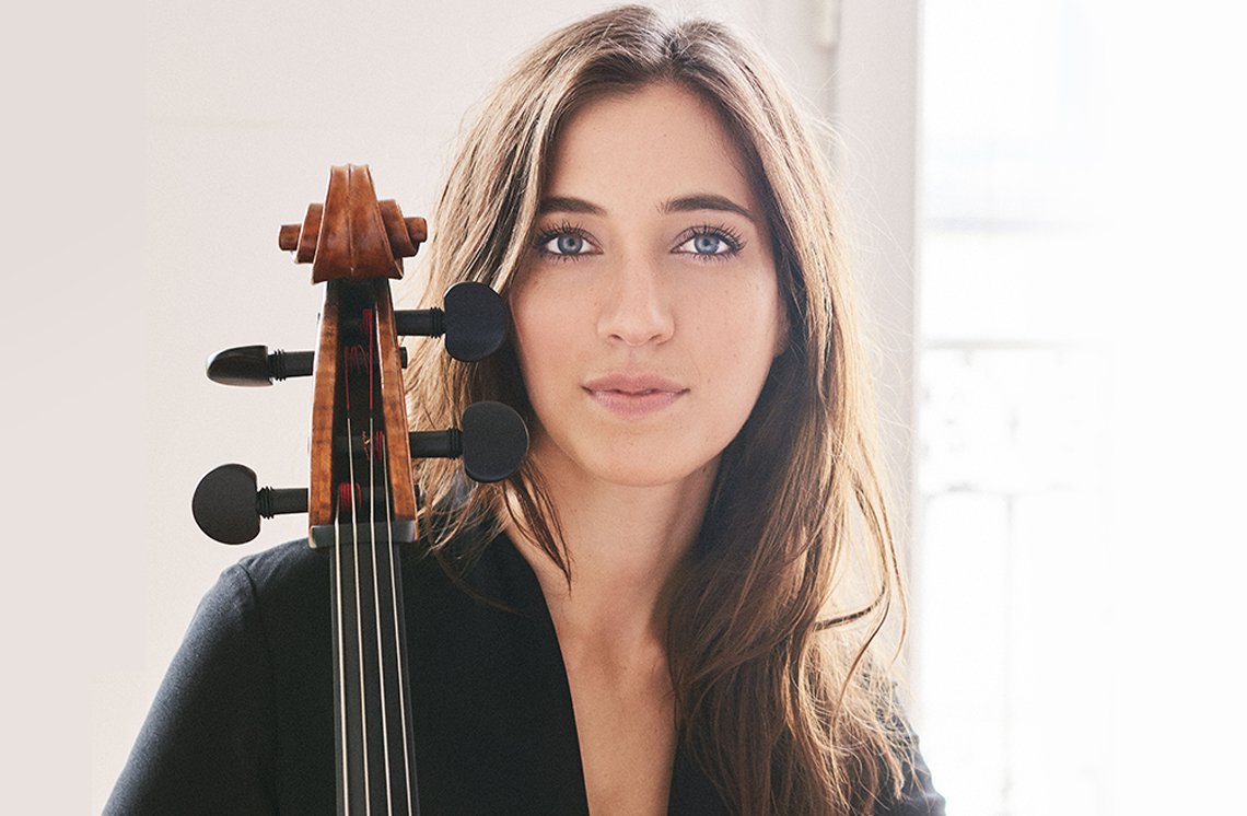 La violoncelliste Camille Thomas