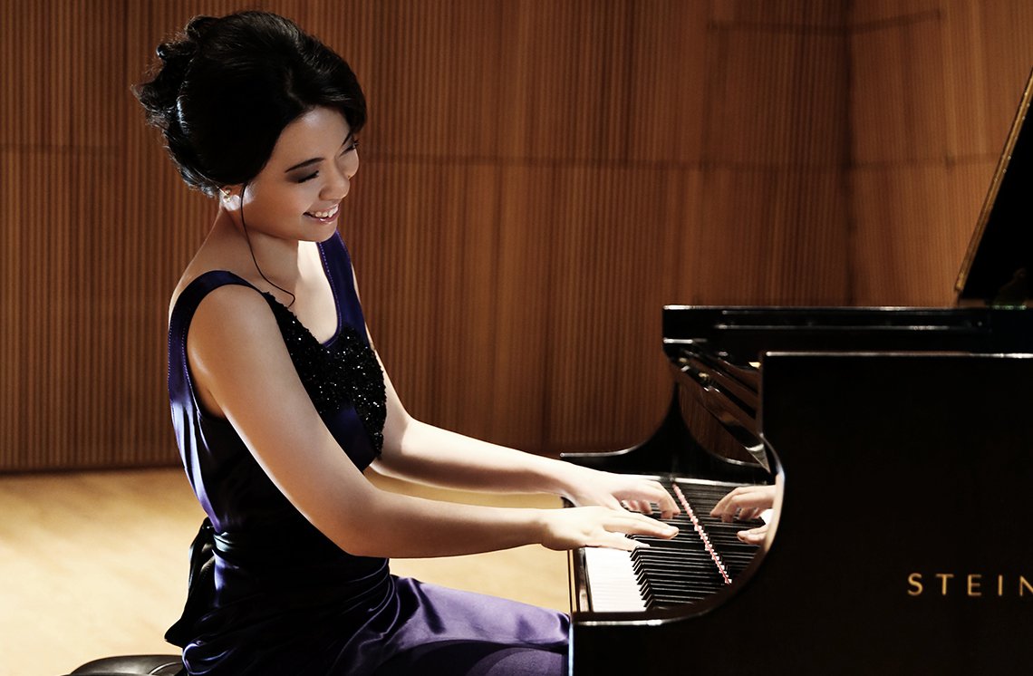 La pianiste Joyce Yang
