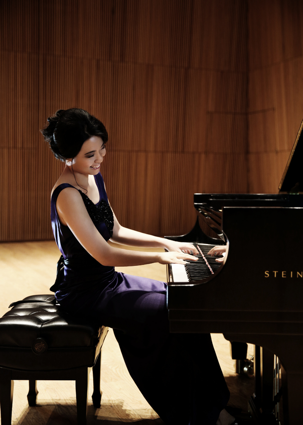 La pianiste Joyce Yang