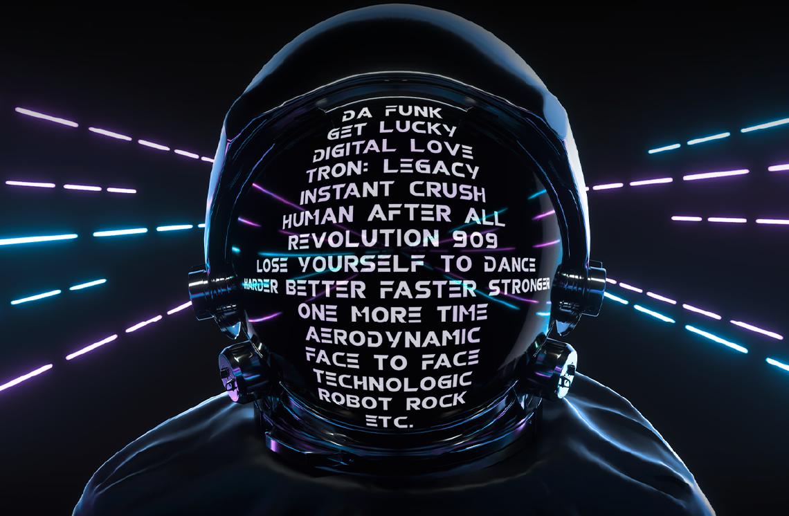 Hommage électro-symphonique à Daft Punk