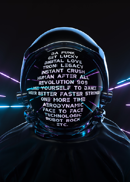 Hommage électro-symphonique à Daft Punk