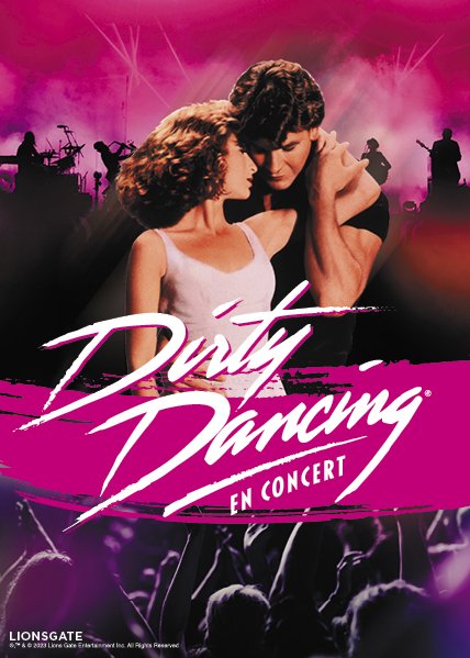 Dirty Dancing en concert