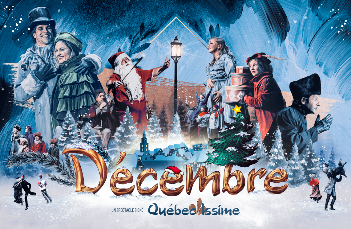 Décembre signé Québec Issime