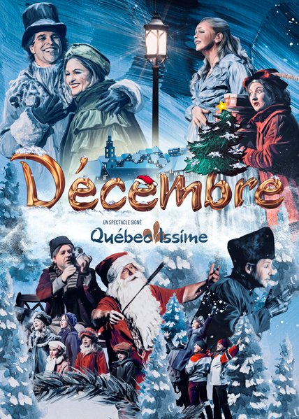 Décembre signé Québec Issime