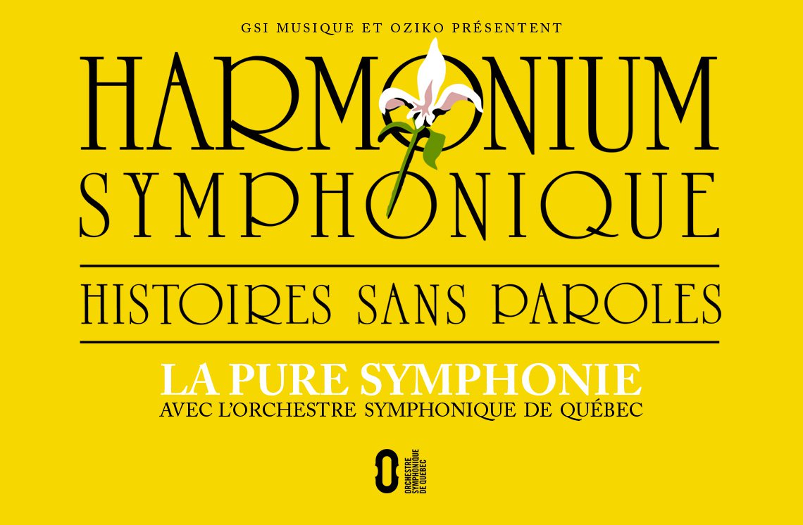 Harmonium symphonique - La pure symphonie