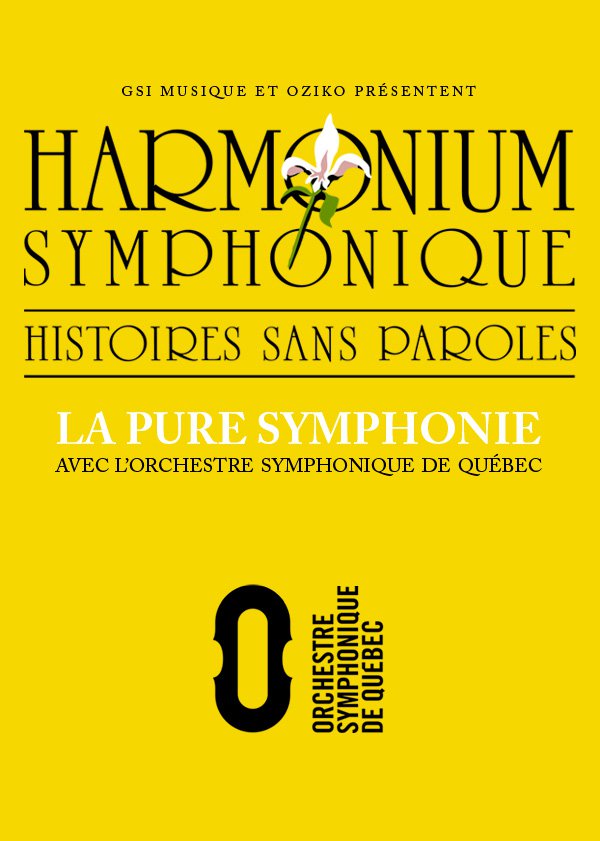 Harmonium symphonique - La pure symphonie