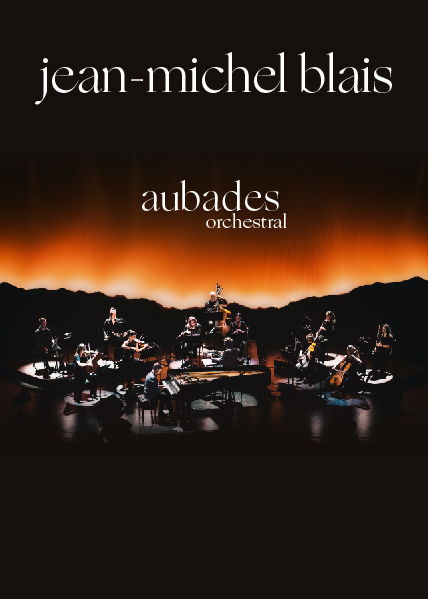 Jean-Michel Blais - aubades orchestral