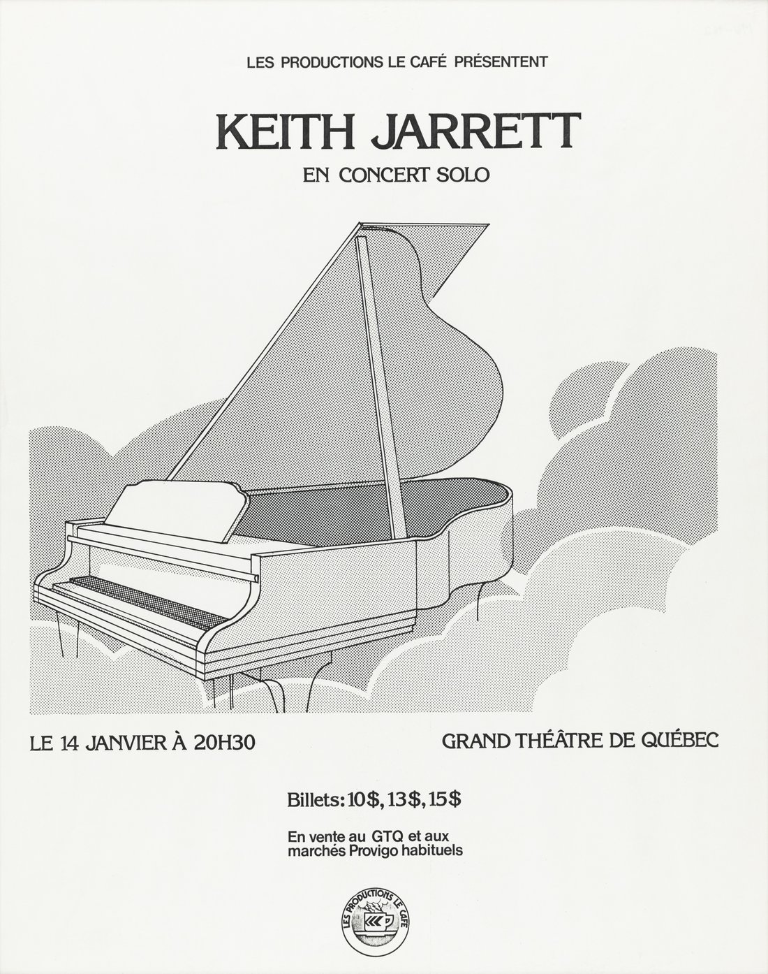 Affiche de Keith Jarrett