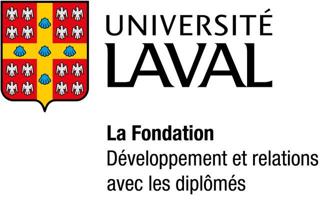 Logo de la fondation de l'Université Laval