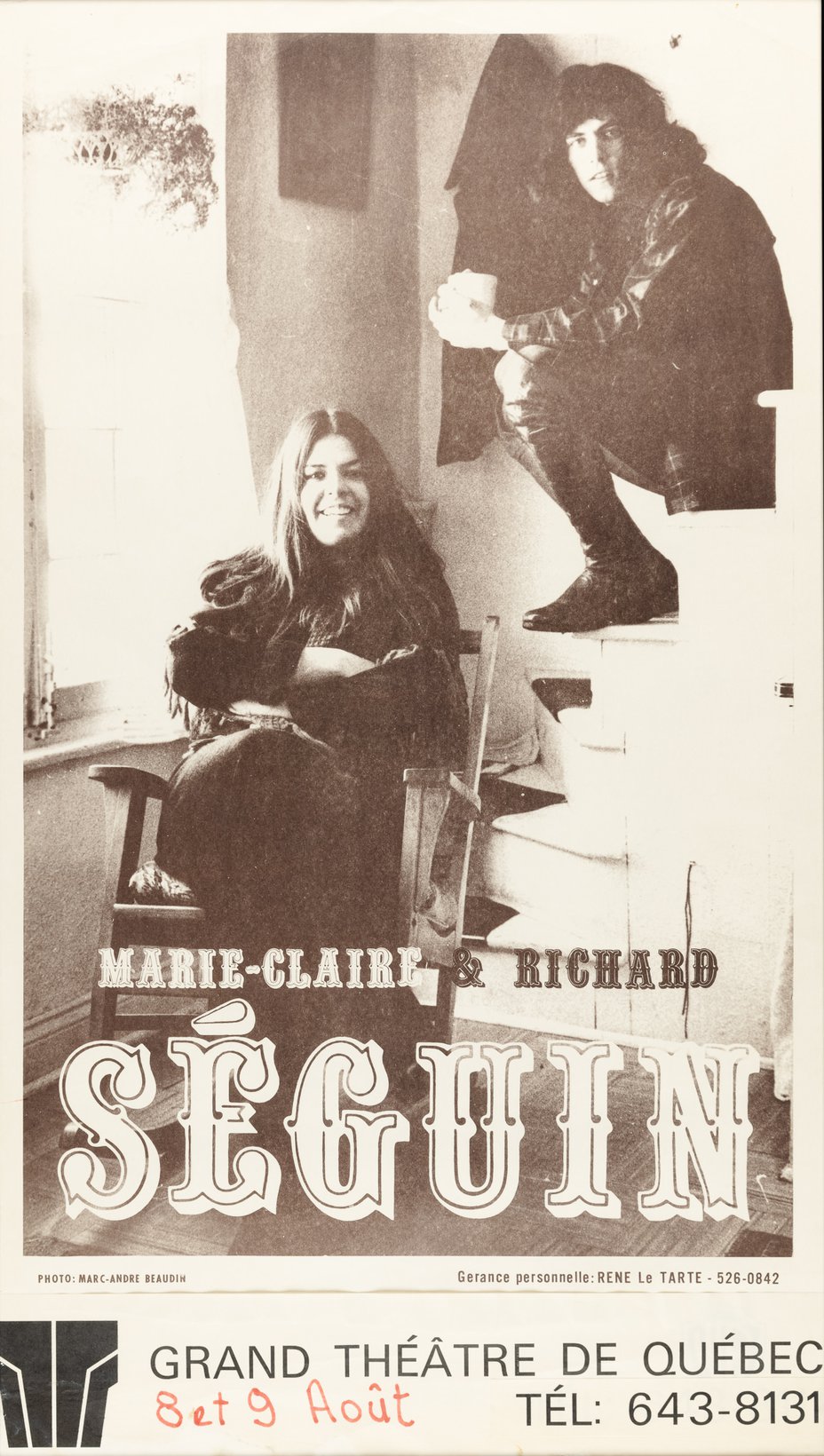Marie-Claire et Richard Séguin