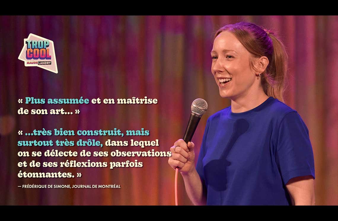 Maude Landry - Trop cool