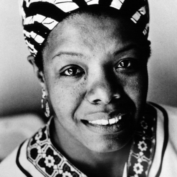 Maya Angelou circa 1974