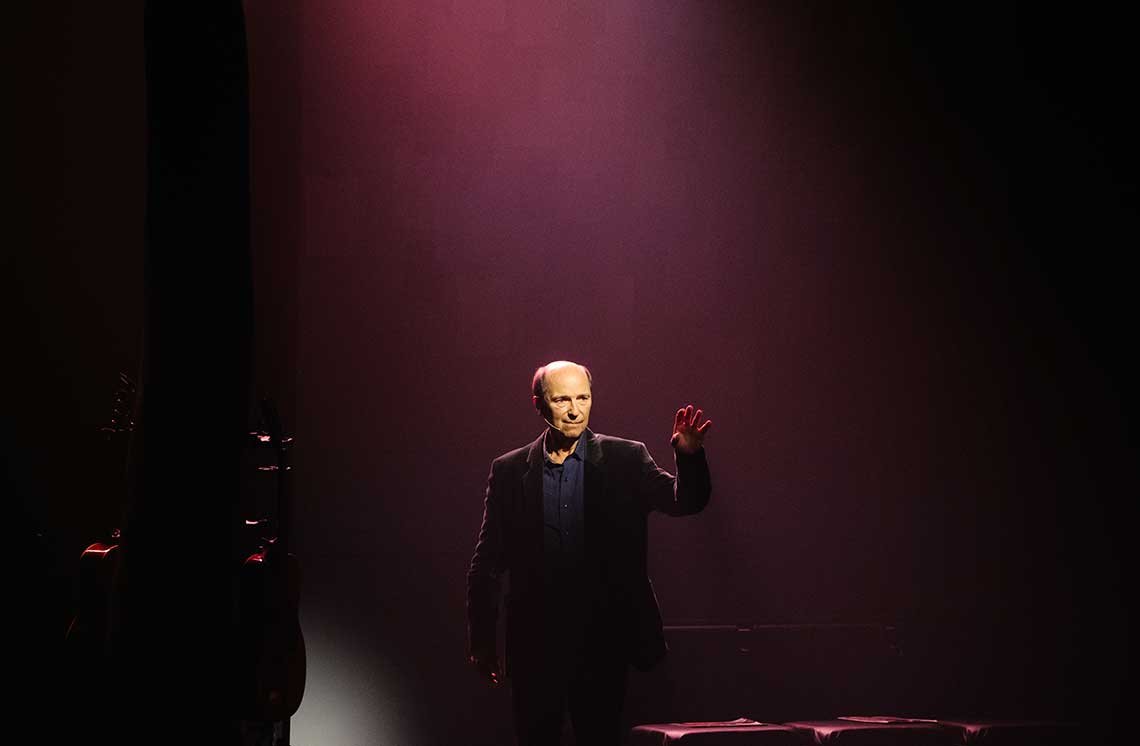 Michel Rivard - Crédit : Marc-Etienne Mongrain