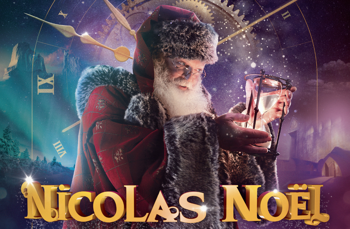Affiche de Nicolas Noël et Le Cristal du Temps