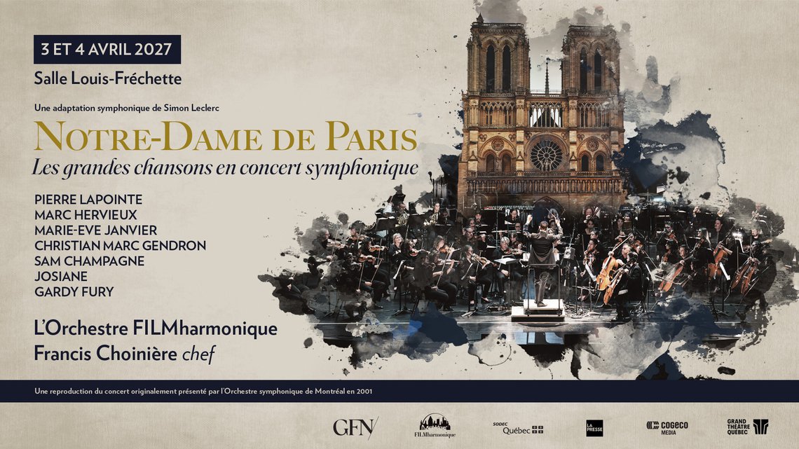 Notre-Dame de Paris symphonique