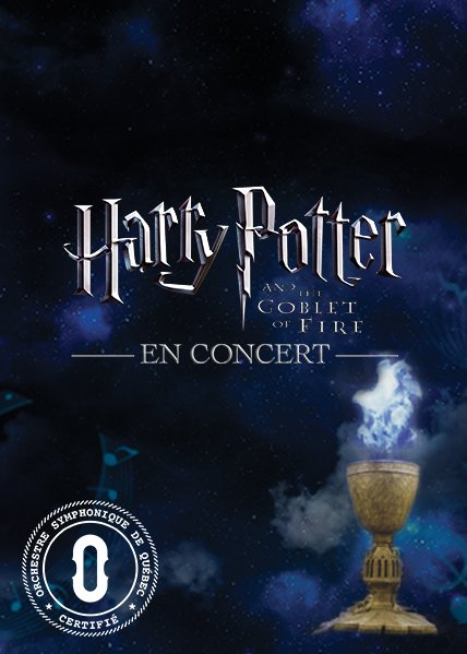 Harry Potter and the Goblet of Fire™ en concert