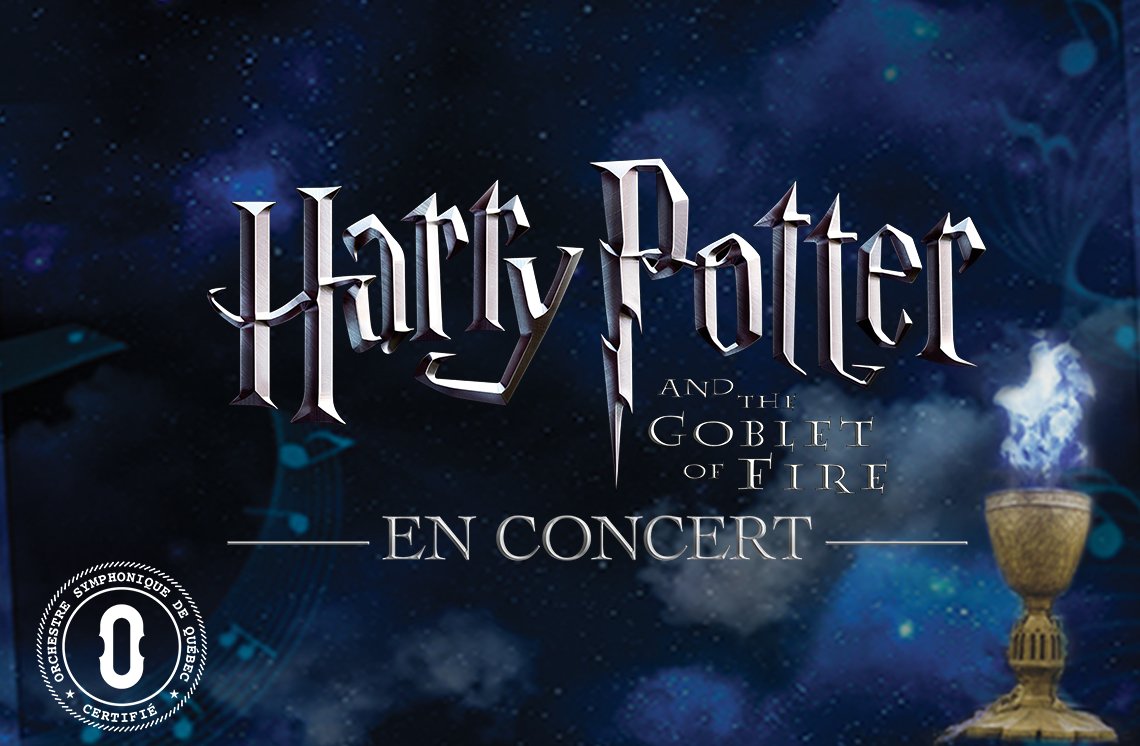 Harry Potter and the Goblet of Fire™ en concert