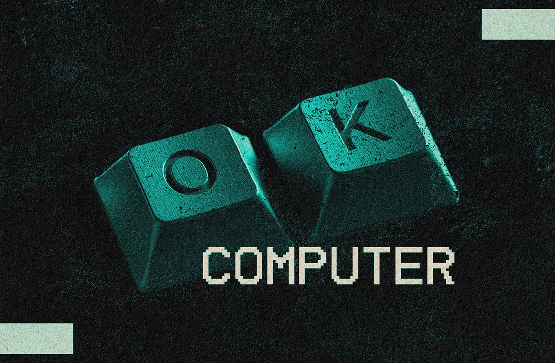 Projet OK Computer - Hommage à Radiohead