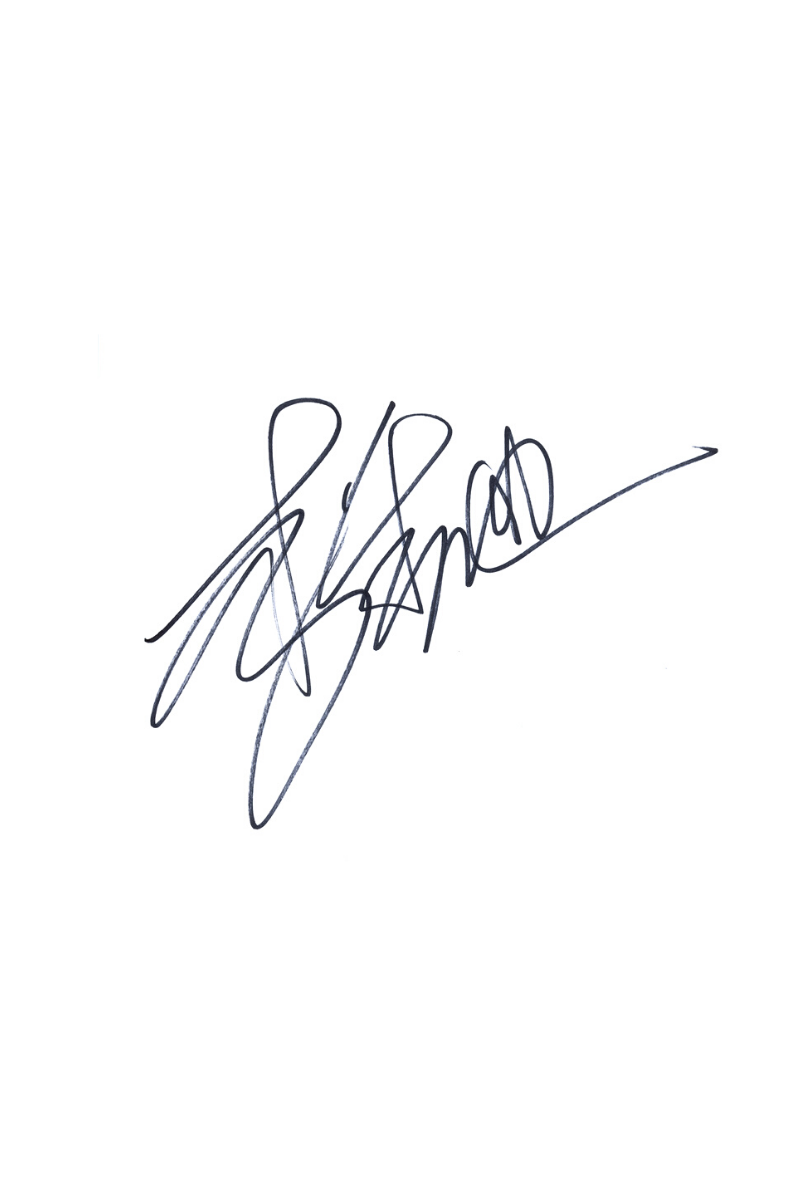 Signature de Yundi Li