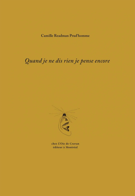 Couverture du livre de Camille Readman-Prud'homme