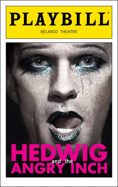 Affiche de "Hedwig and the Angry Inch" à New York en 2014